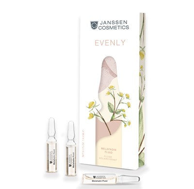 Janssen Cosmetics Melafadin Fluid (skin lightening) 7x2ml