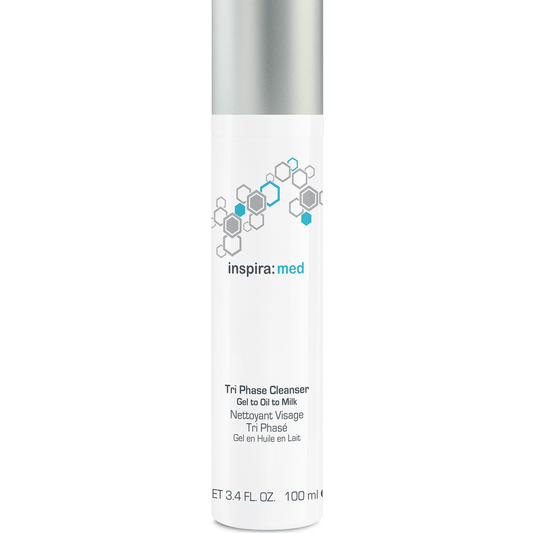Inspira: Puhastusgeel kolm-ühes, TRI PHASE CLEANSER 100ml