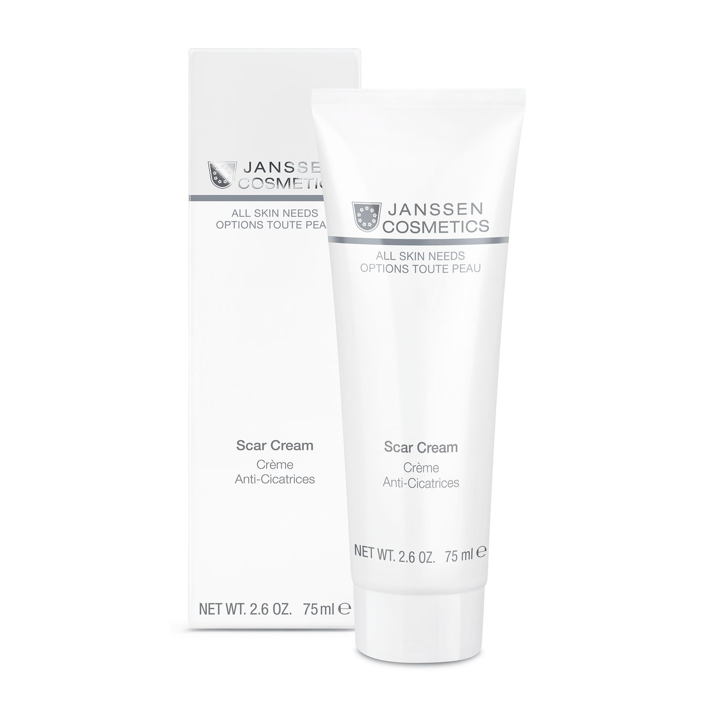 Janssen Cosmetics Scar Cream 75ml