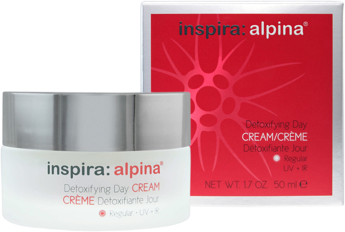 Inspira: cosmetics — Detoxifying Day Cream Regular (50ml)