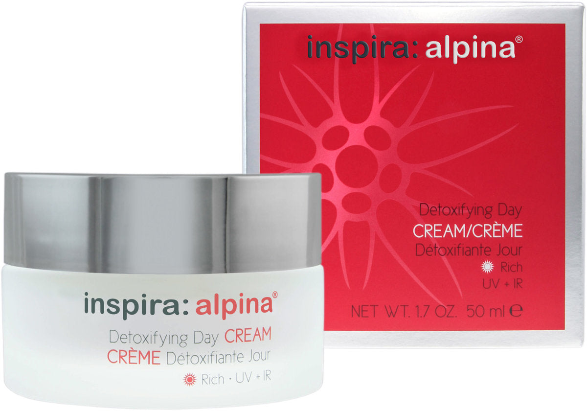 Inspira: cosmetics — Detoxifying Day Cream Rich (50ml)