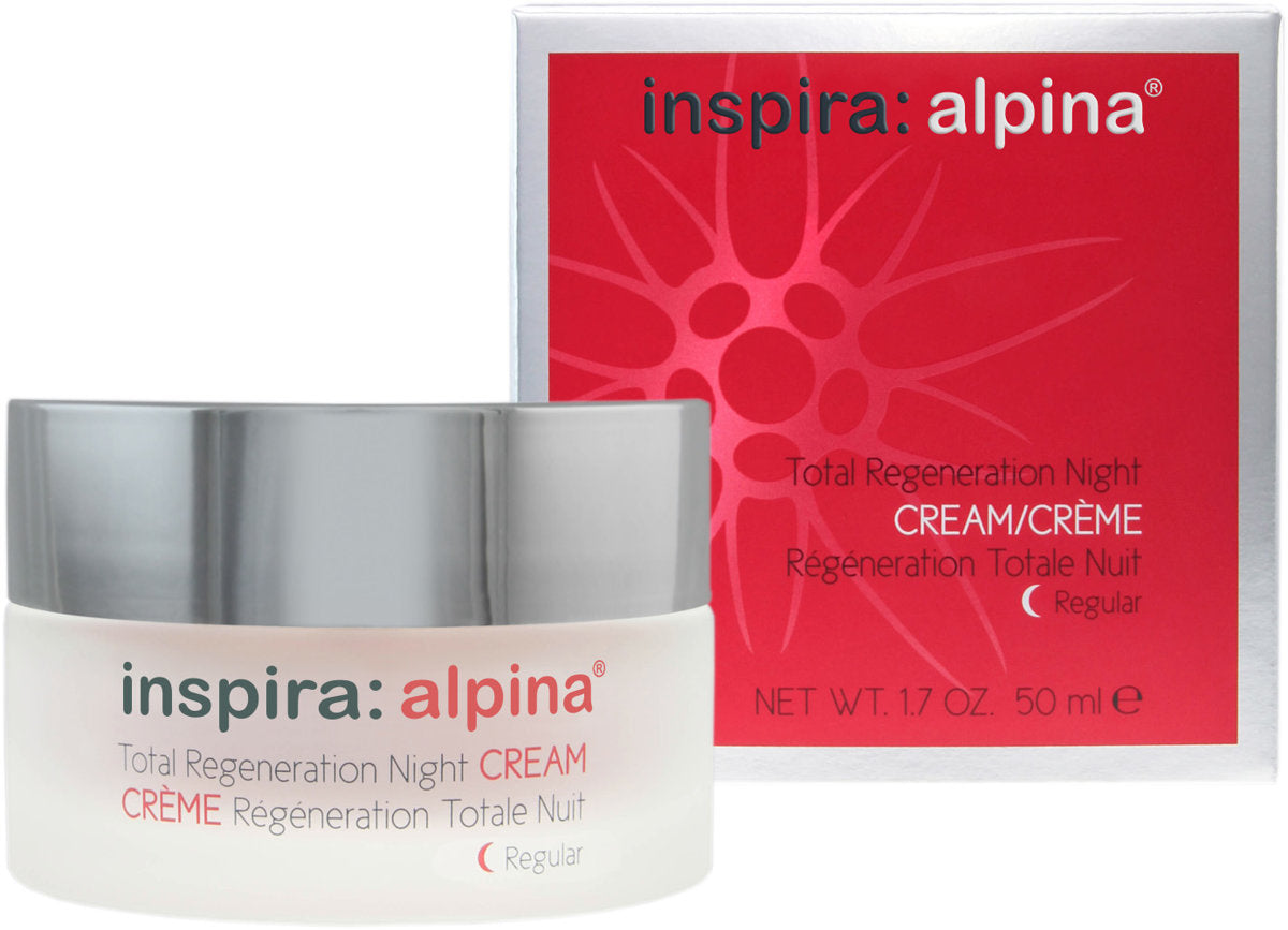 Inspira: cosmetics — Total Regeneration Night Cream Regular (50ml)