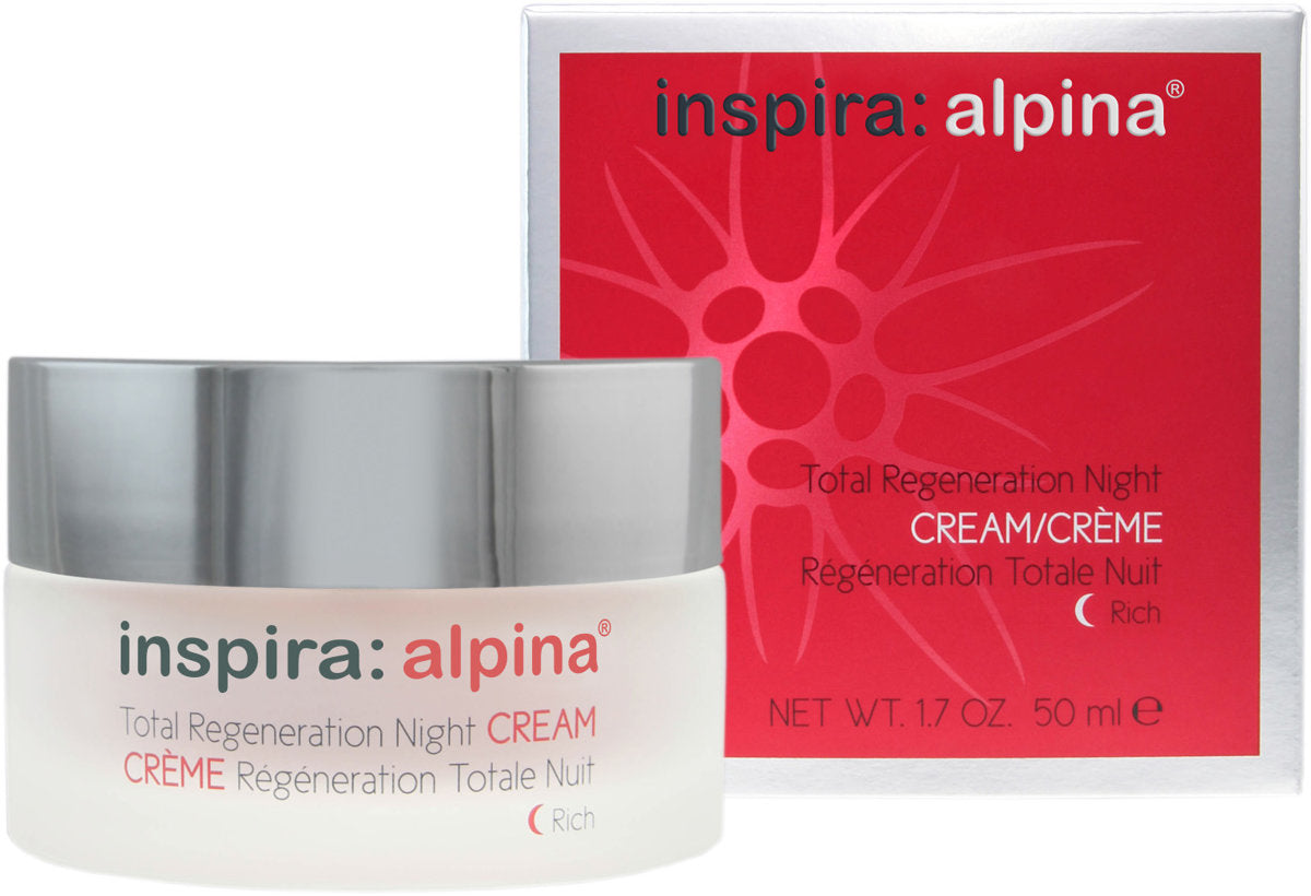 Inspira: cosmetics — Total Regeneration Night Cream Rich (50ml)