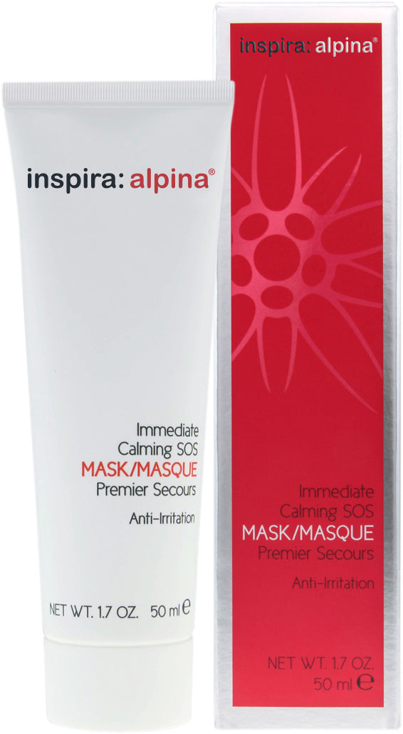 Inspira: cosmetics — Immediate Calming SOS Mask (50ml).