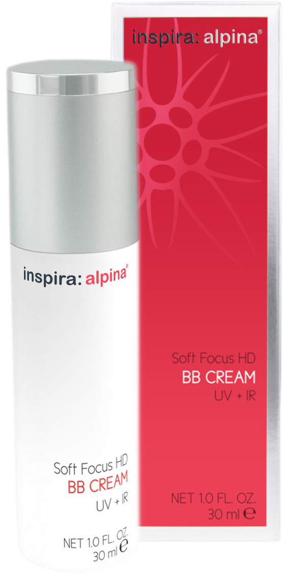 Inspira: cosmetics — BB Cream HD Soft Focus (30 ml)