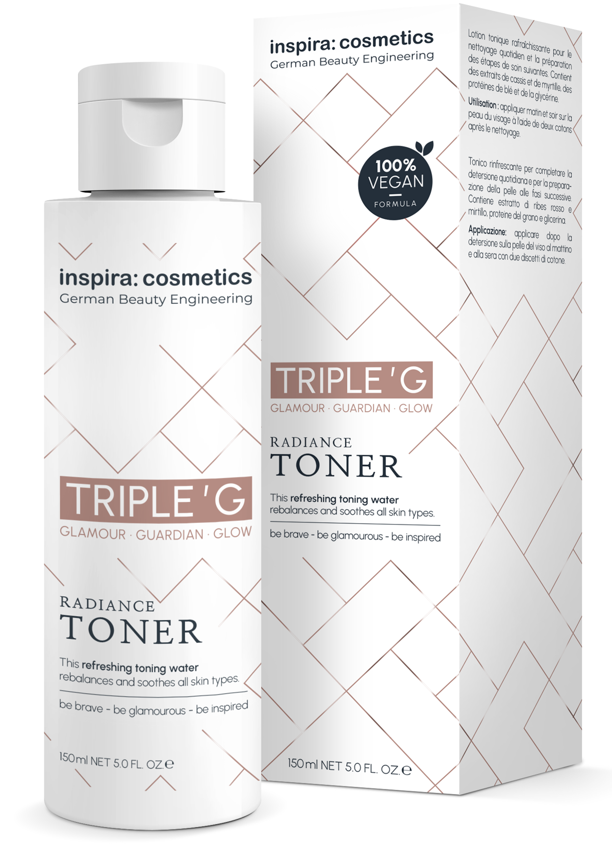 Inspira: cosmetics — Radiance Toner (150 ml)
