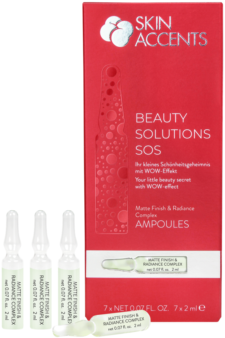 Inspira: cosmetics — Matte Finish & Radiance Complex (7x2ml)