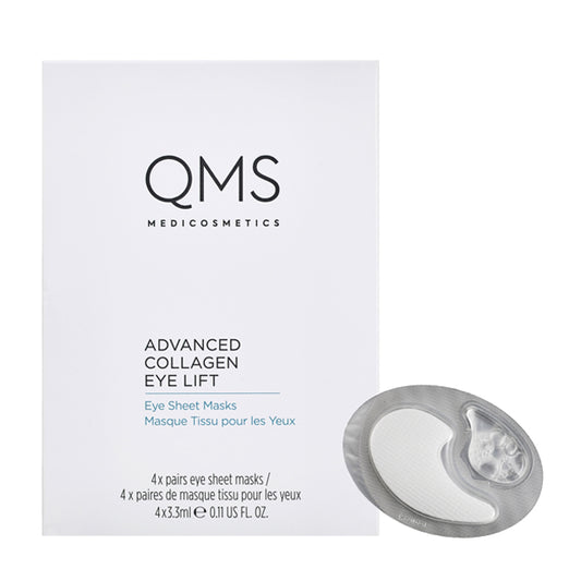 QMS ADVANCED COLLAGEN EYE LIFT 4tk