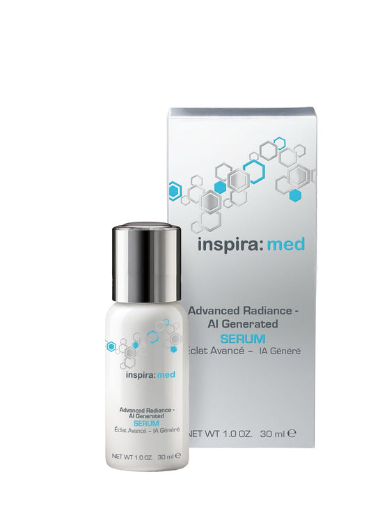 Inspira: Advanced Radiance AI-Generated Serum 30ml