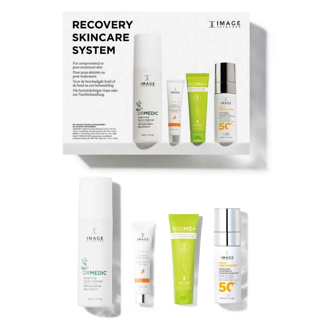 Image skincare RECOVERY SKINCARE SYSTEM