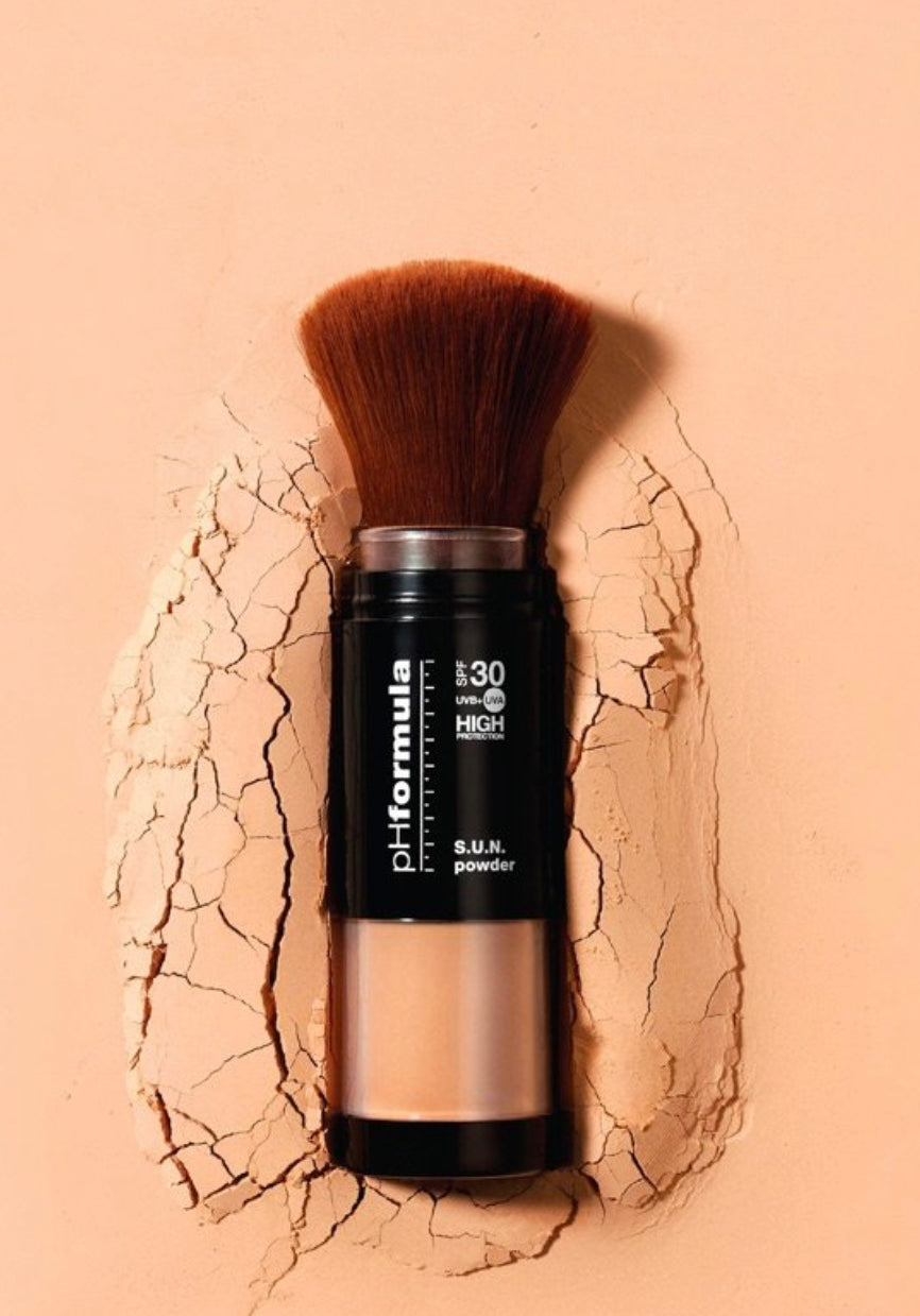 pHformula S.U.N Powder – päikesekaitsepuuder, 4 g