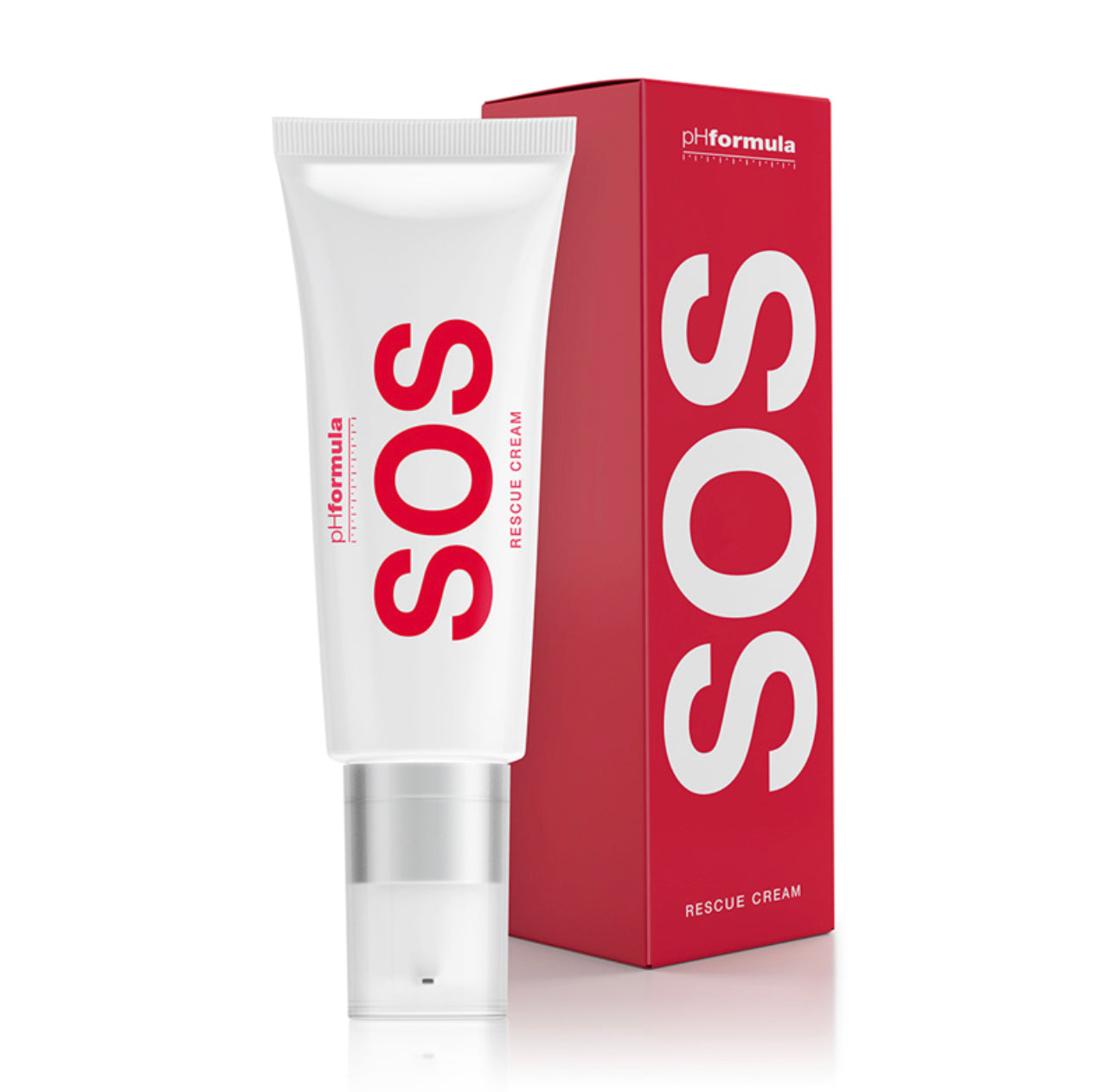 pHformula SOS RESCUE- kreem kuivale nahale 50ml