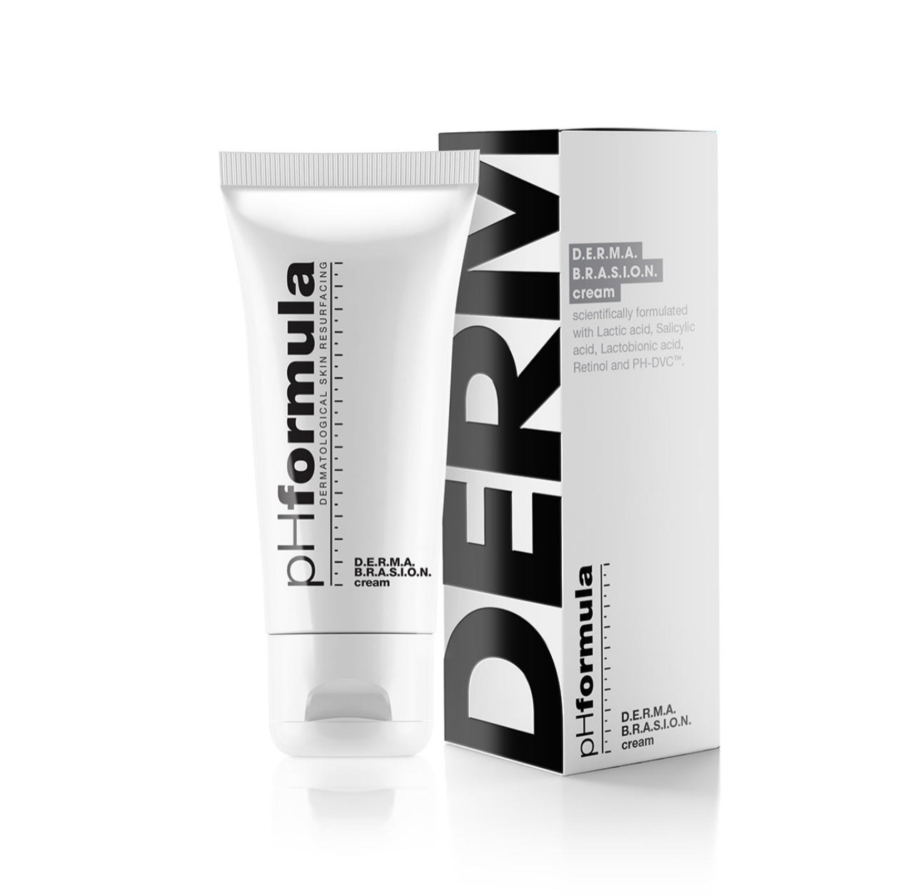 pHformula DERMABRASION cream 50ml – kooriv mask hapetega