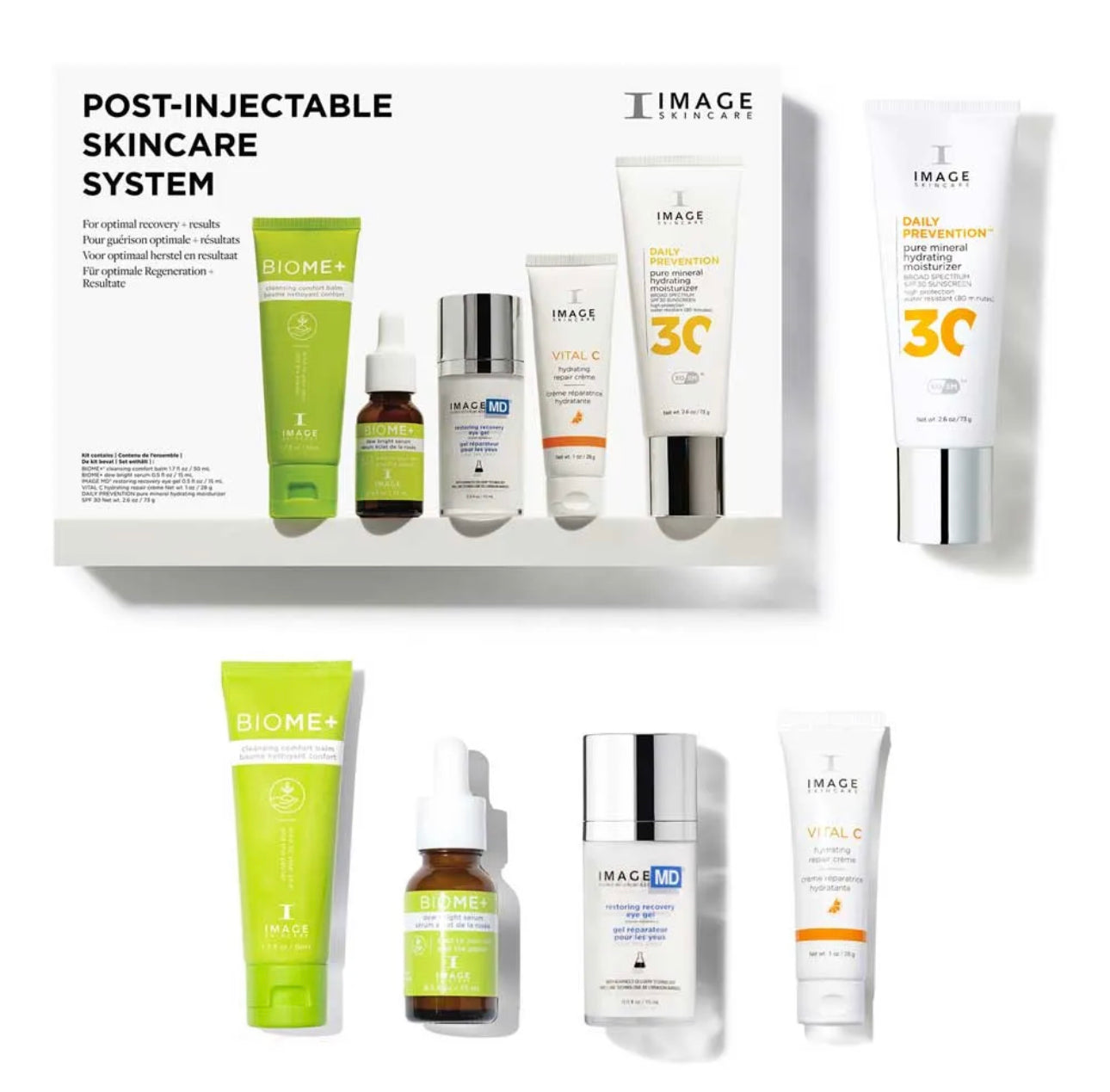 Image skincare POST-INJECTABLE SKINCARE SYSTEM