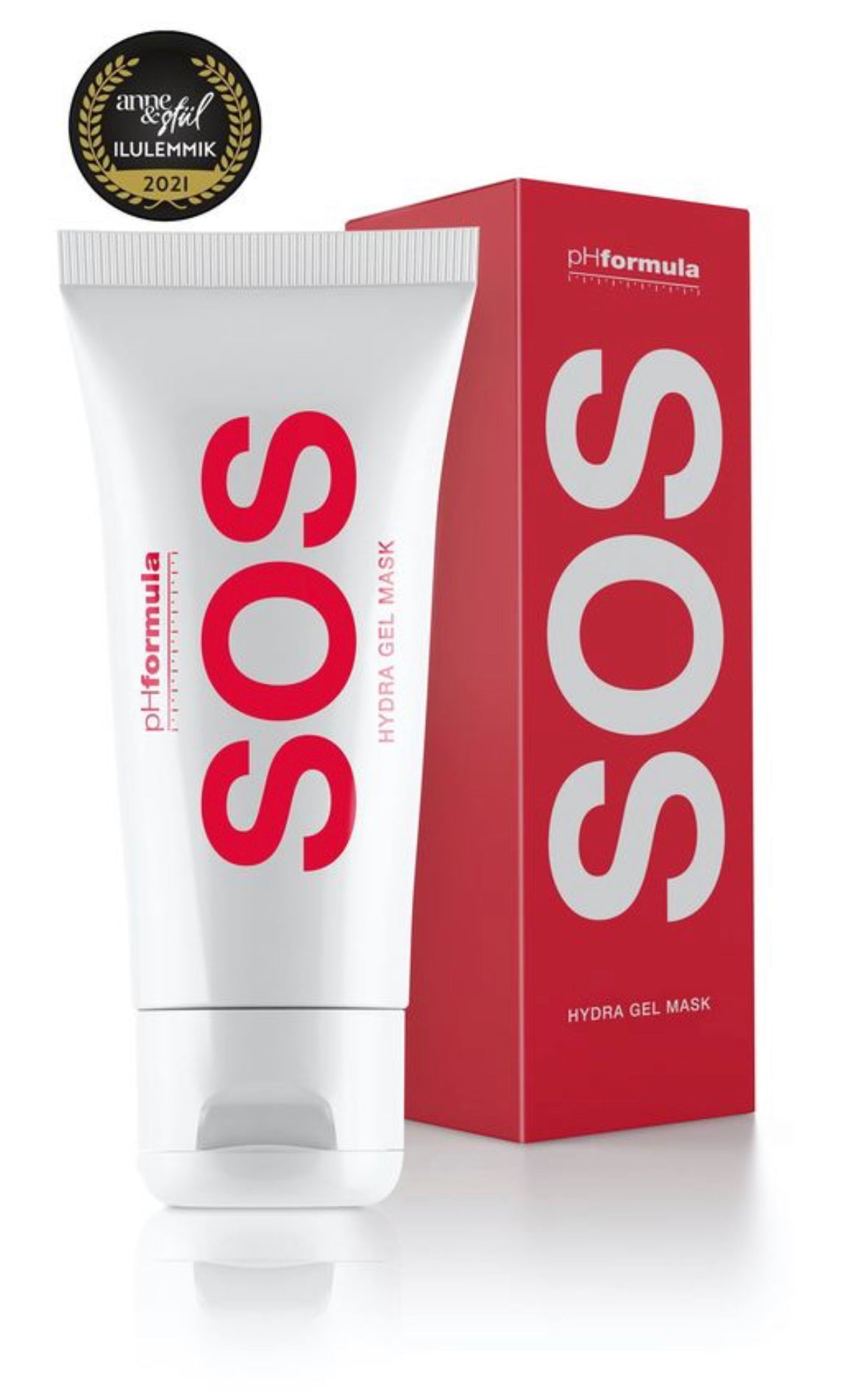 pHformula SOS hydra gel mask 50 ml