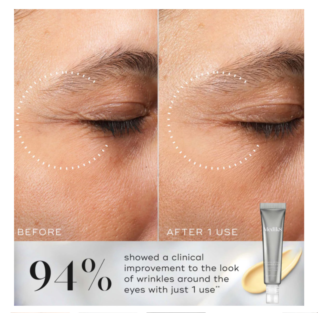 Medik8 Crystal Retinal Ceramide Eye 3 15ml