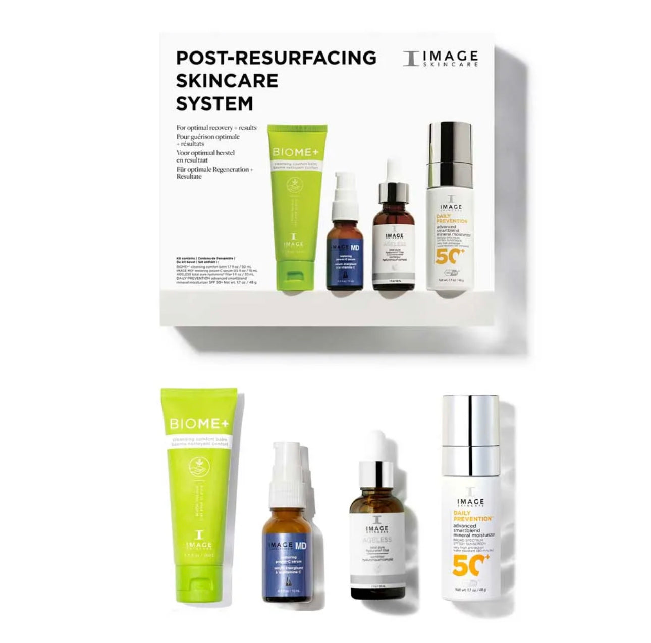 Image skincare POST-RESURFACING SKINCARE SYSTEM