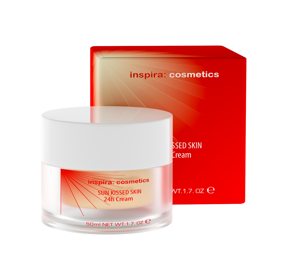 Inspira: Sun Kissed Skin Cream 50ml