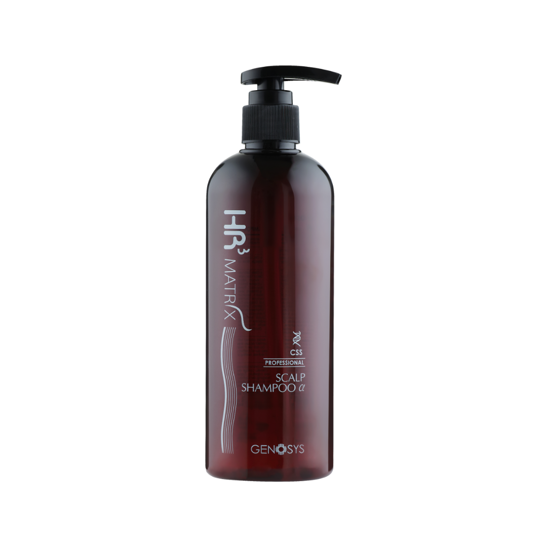 GENOSYS HR³ MATRIX SCALP SHAMPOO, 300ml