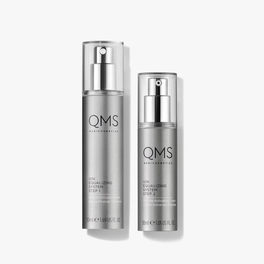 QMS ADVANCED ION EQUALIZING SYSTEM 2-STEP NIGHT ROUTINE 50ml + 30ml