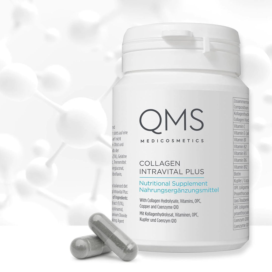 QMS COLLAGEN INTRAVITAL PLUS 60 capsules
