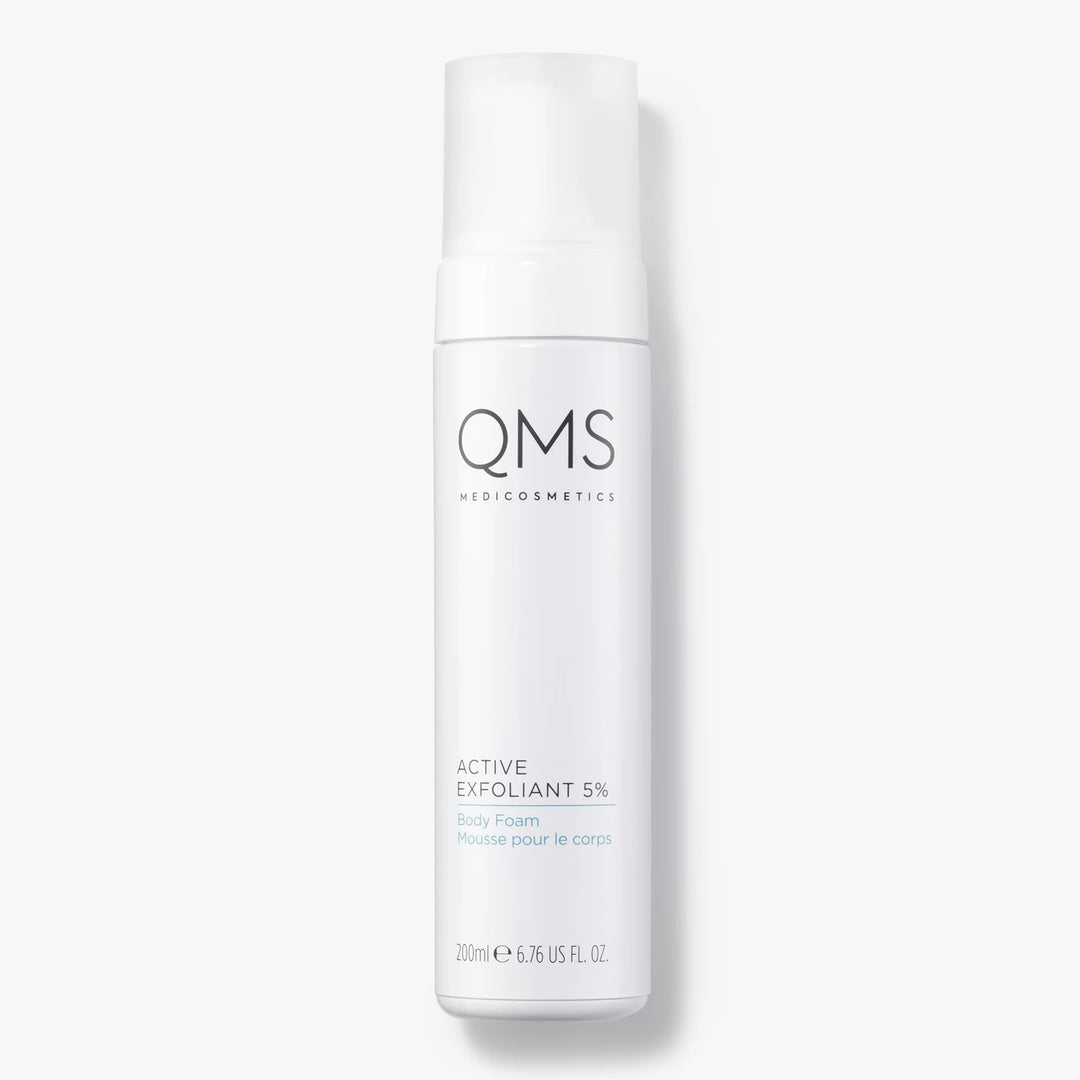 QMS ACTIVE EXFOLIANT 5% BODY FOAM 200ml