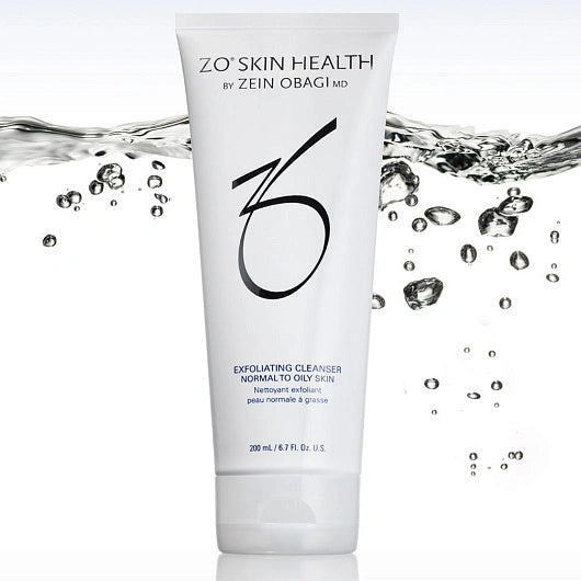 ZO SKIN HEALTH EXFOLIATING CLEANSER NORMAL TO OILY SKIN 200 ML