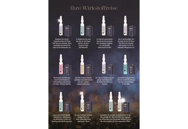 Janssen Cosmetics Ampullide advendikalender - 25 ampulli
