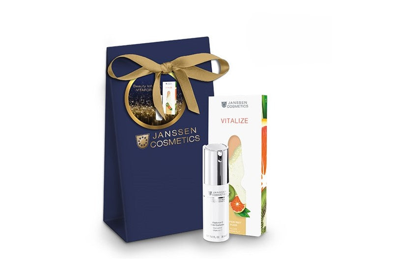 Janssen Cosmetics Eksklusiivne kingikomplekt võimsate vitamiinidega