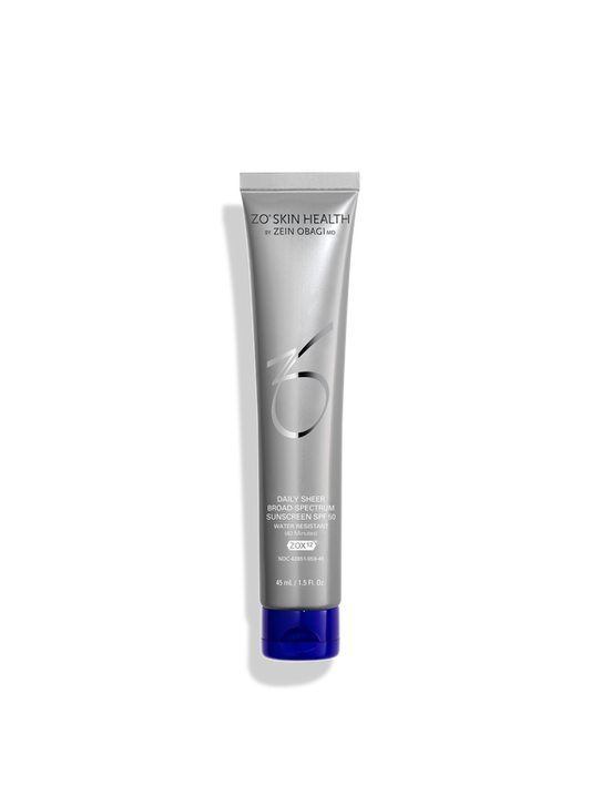 ZO SKIN HEALTH DAILY SHEER BROAD-SPECTRUM SUNSCREEN SPF50 45 ML
