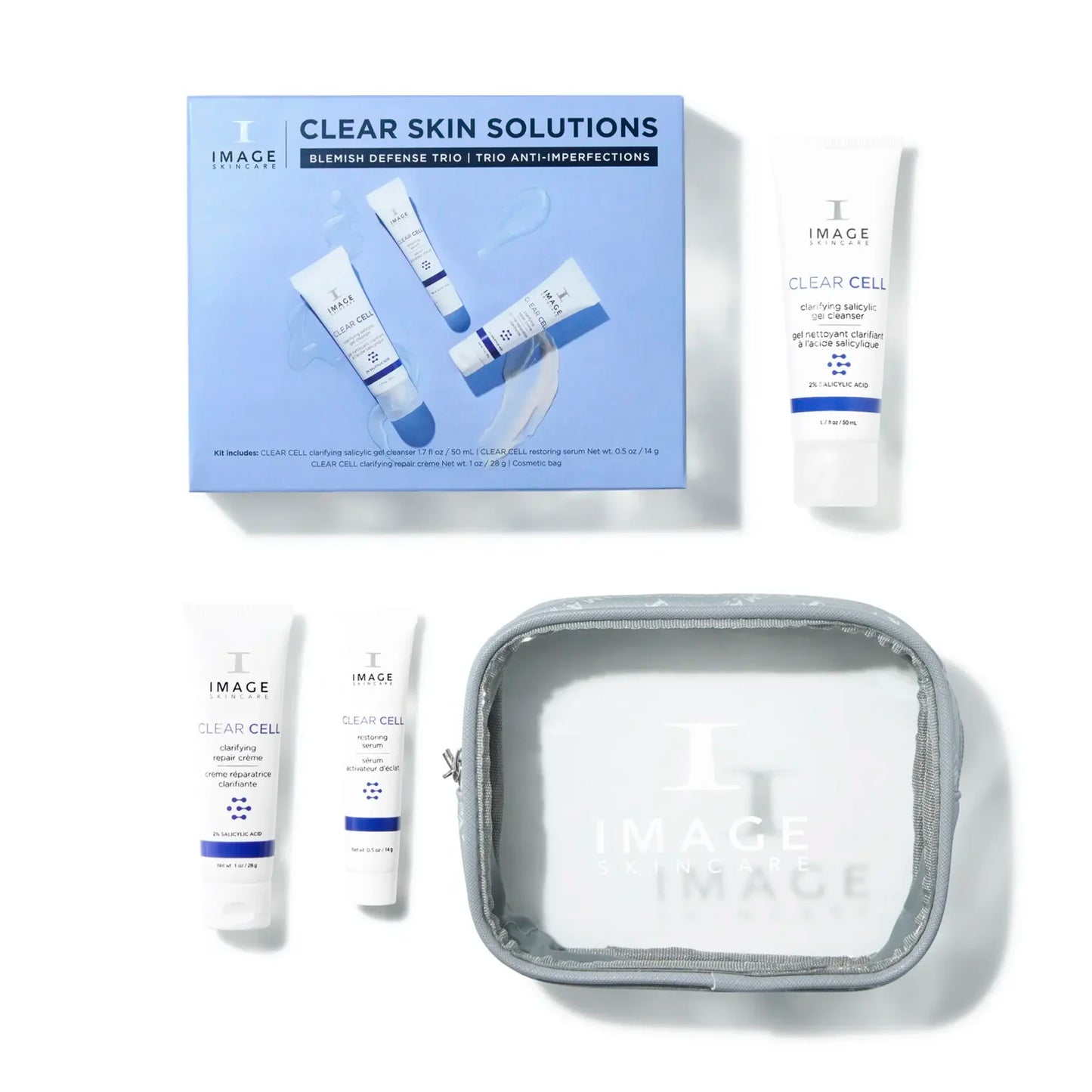 CLEAR SKIN SOLUTIONS Komplekt probleemsele nahale