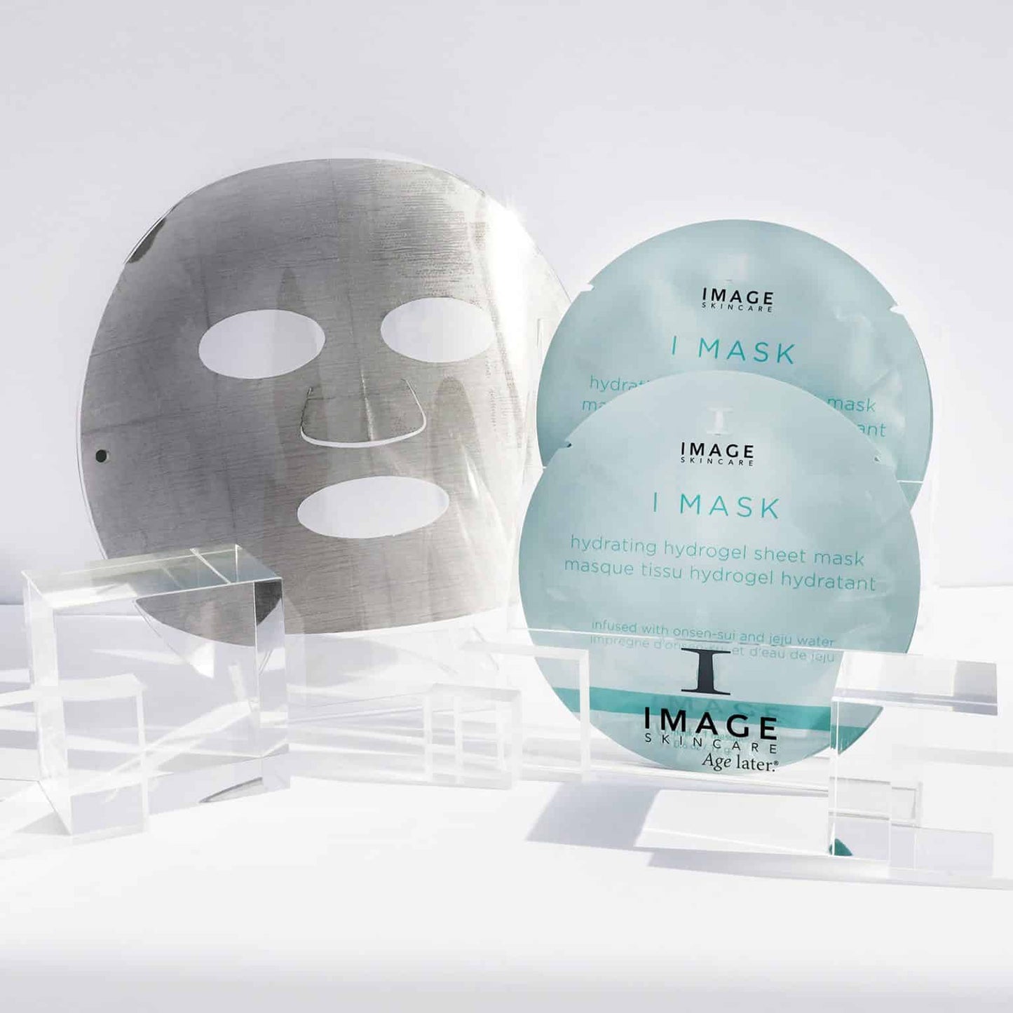 I MASK Biomolekulaarne niisutusmask 5tk