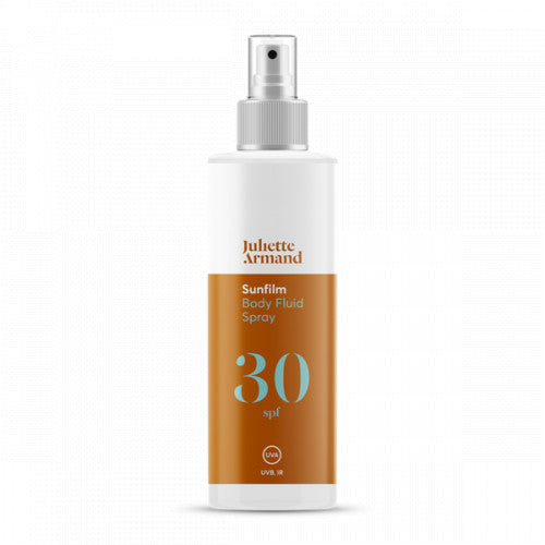 JULIETTE ARMAND Sunfilm Body Fluid Spray SPF30 Päikesekaitsega kehasprei 200ml