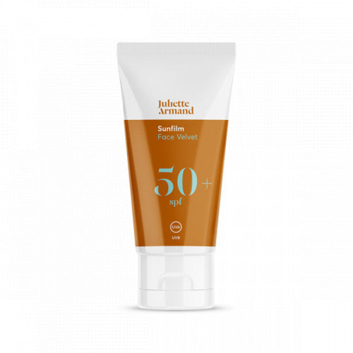 JULIETTE ARMAND Sunfilm Face Velvet SPF50+ Päikesekaitsega näokreem 55ml
