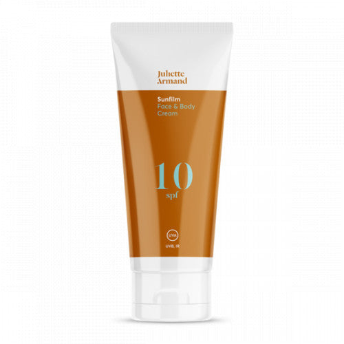 JULIETTE ARMAND Sunfilm Face and Body Cream SPF10 Päikesekaitsega näo- ja kehakreem 200ml