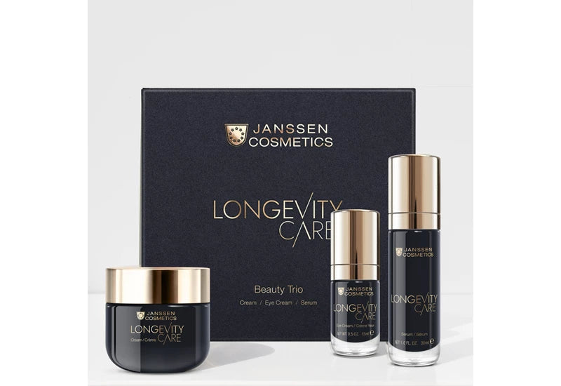 Janssen Cosmetics, Longevity Care Beauty Trio