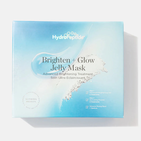 HYDROPEPTIDE Brighten & Glow Jelly Mask 4tk