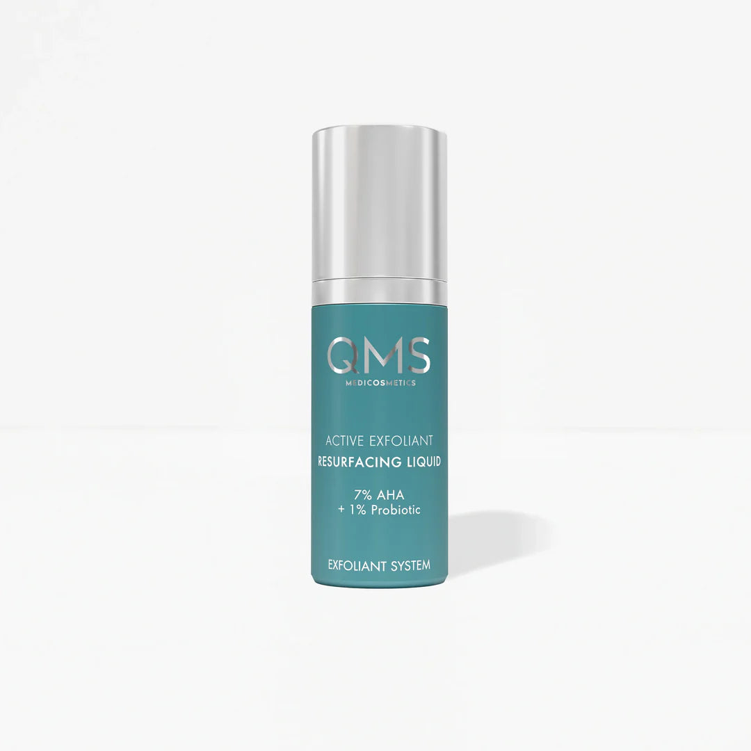 QMS 7% AHA Active Exfoliant Resurfacing Liquid 30ml