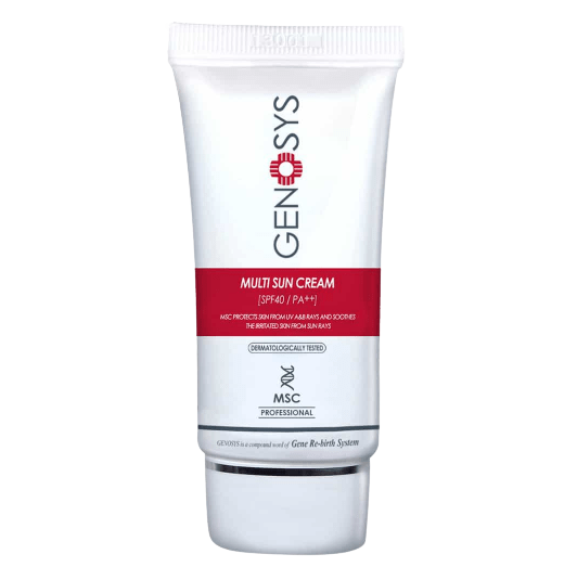 Genosys Multi Sun Cream SPF40 PA++, 40ml
