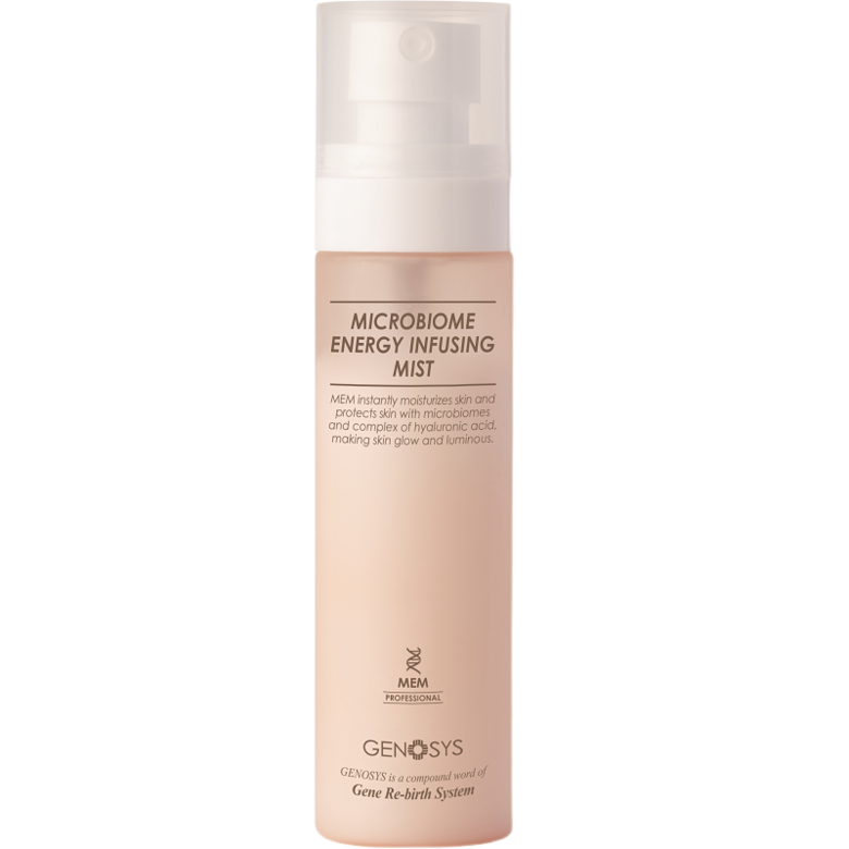Genosys Microbiome Energe Infusing Mist 80ml