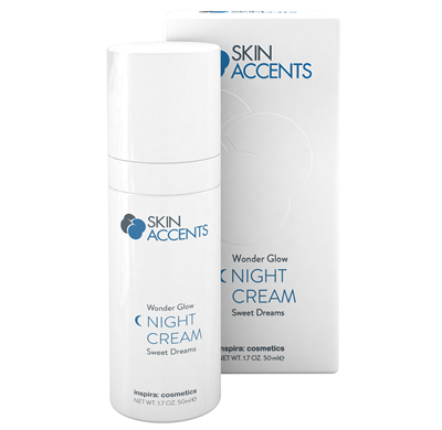 Inspira: cosmetics — Wonder Glow Night Cream Sweet Dreams (50 ml)