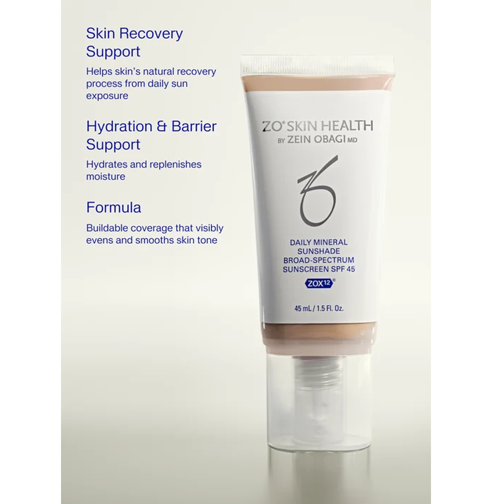 ZO Skin Health Daily Mineral Sunshade Broad Spectrum SPF 30 45ml