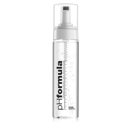 phFormula Foam Cleanse – õrnatoimeline puhastusvaht, 150 ml