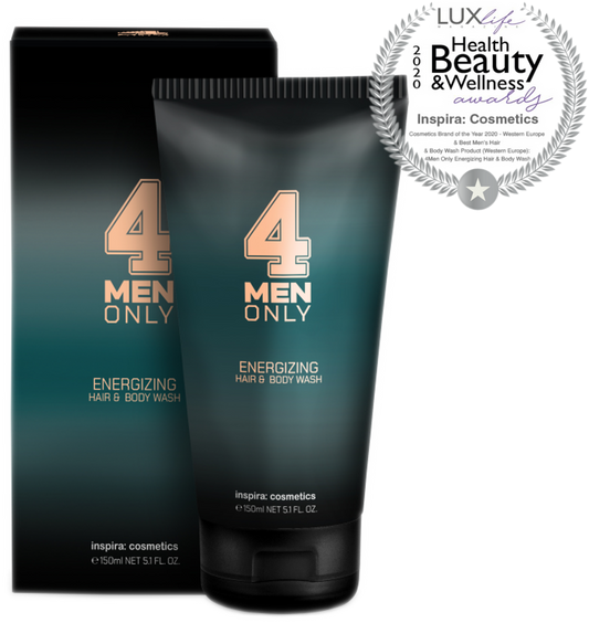 Inspira: cosmetics — Energizing Hair & Body Wash (150 ml)