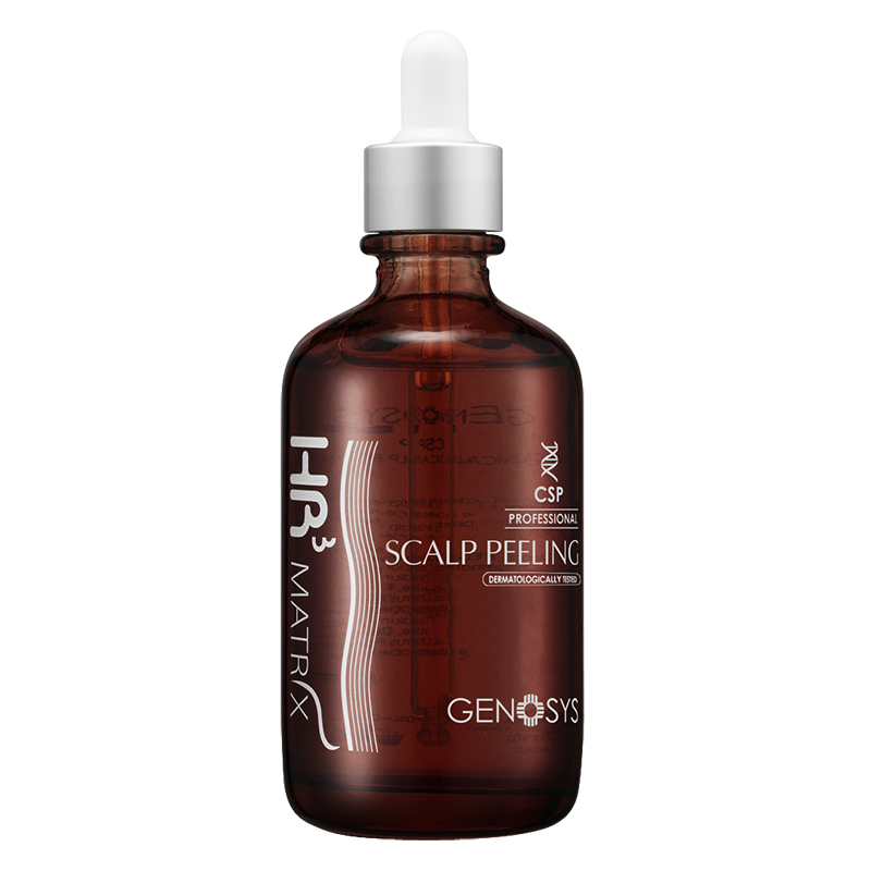 GENOSYS HR³ MATRIX SCALP PEELING, 100ml