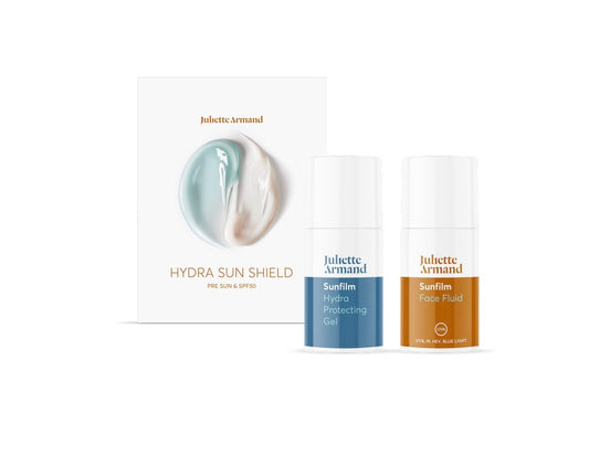 Hydra Sun Shield enne päikesepõletust ja SPF50