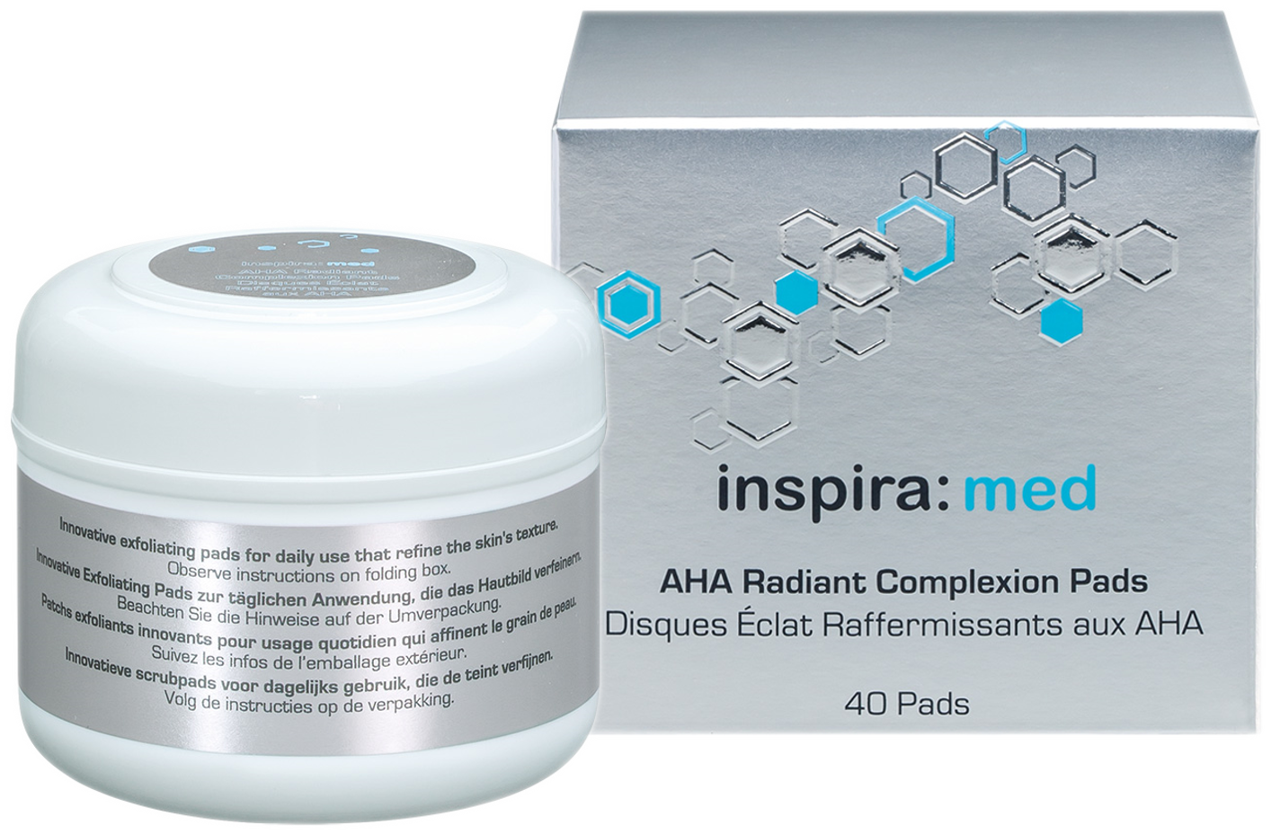 AHA Radiant Complexion Pads — Inspira: cosmetics
