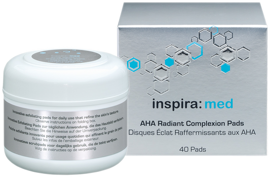 AHA Radiant Complexion Pads — Inspira: cosmetics