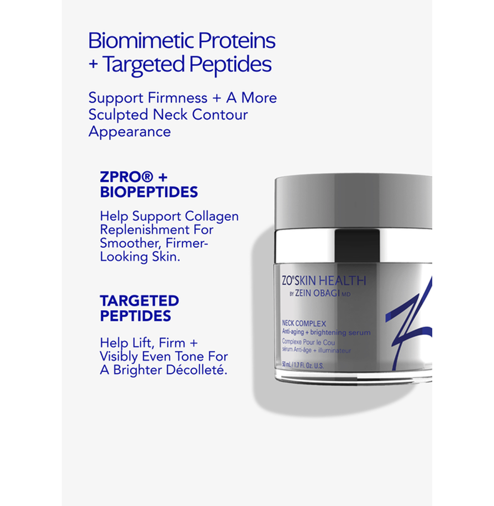 ZO Skin Health Neck Complex Anti-aging + Brightening Serum 50ml