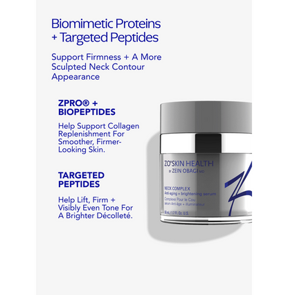 ZO Skin Health Neck Complex Anti-aging + Brightening Serum 50ml